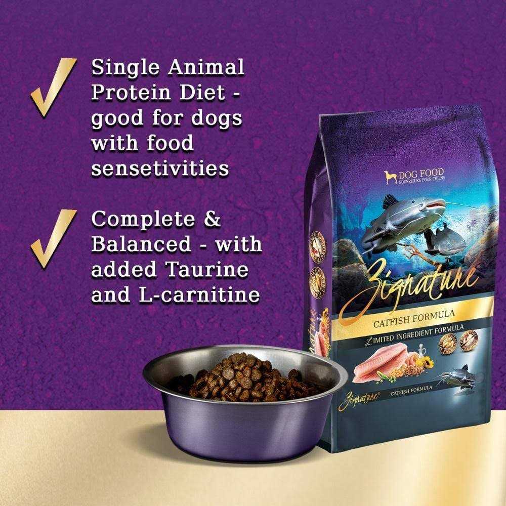 Catfish Limited Ingredient Formula Dry Dog Food B4126