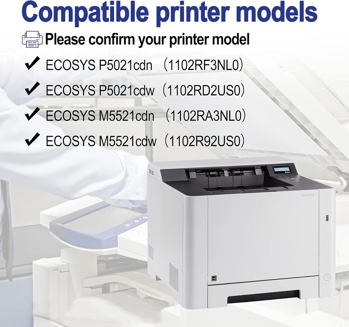 Compatible Toner Cartridge Replacement T51608