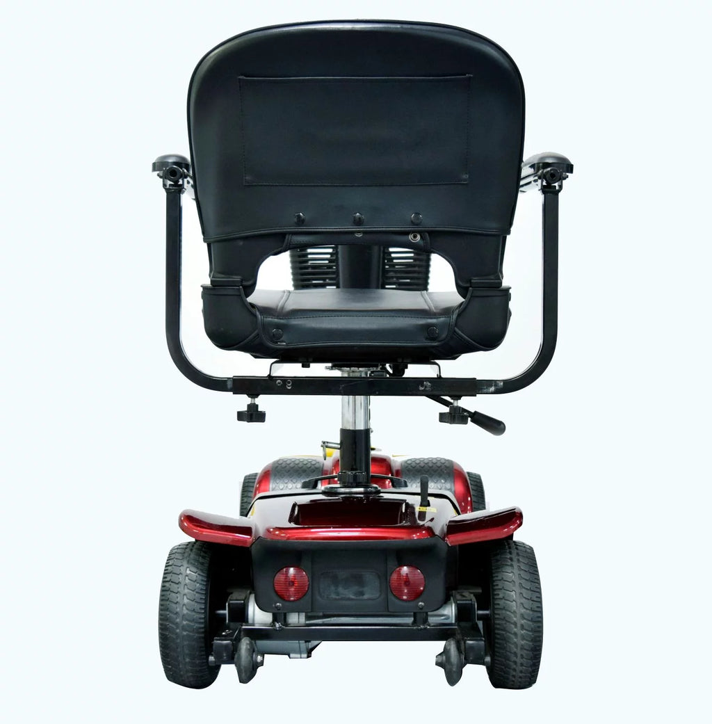 Red 4-Wheel Motorized Power Scooter N27771