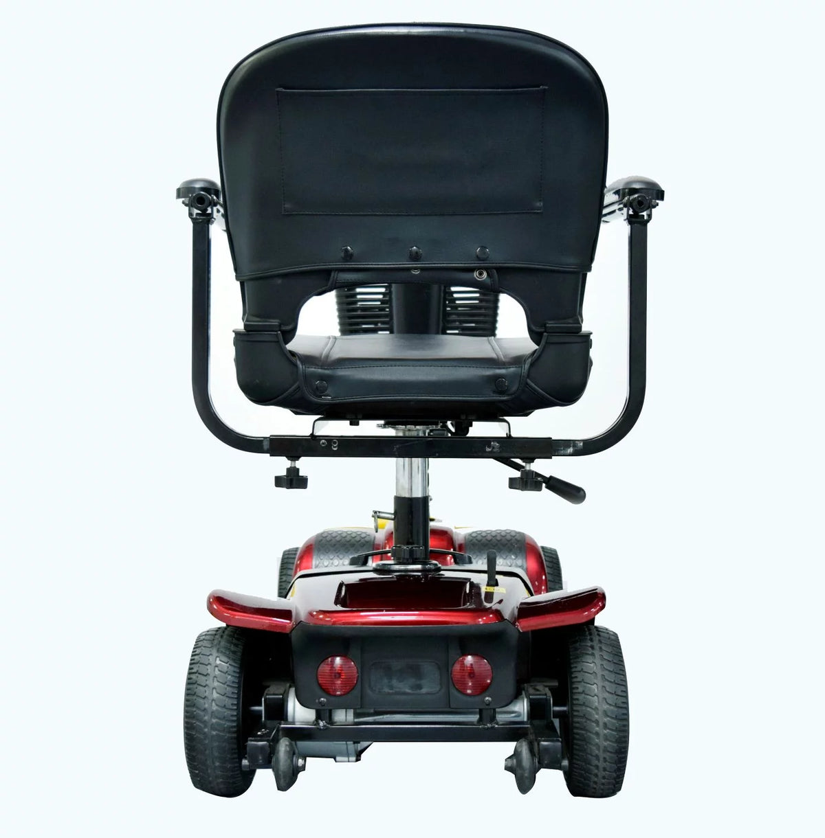 Red 4-Wheel Motorized Power Scooter N27771