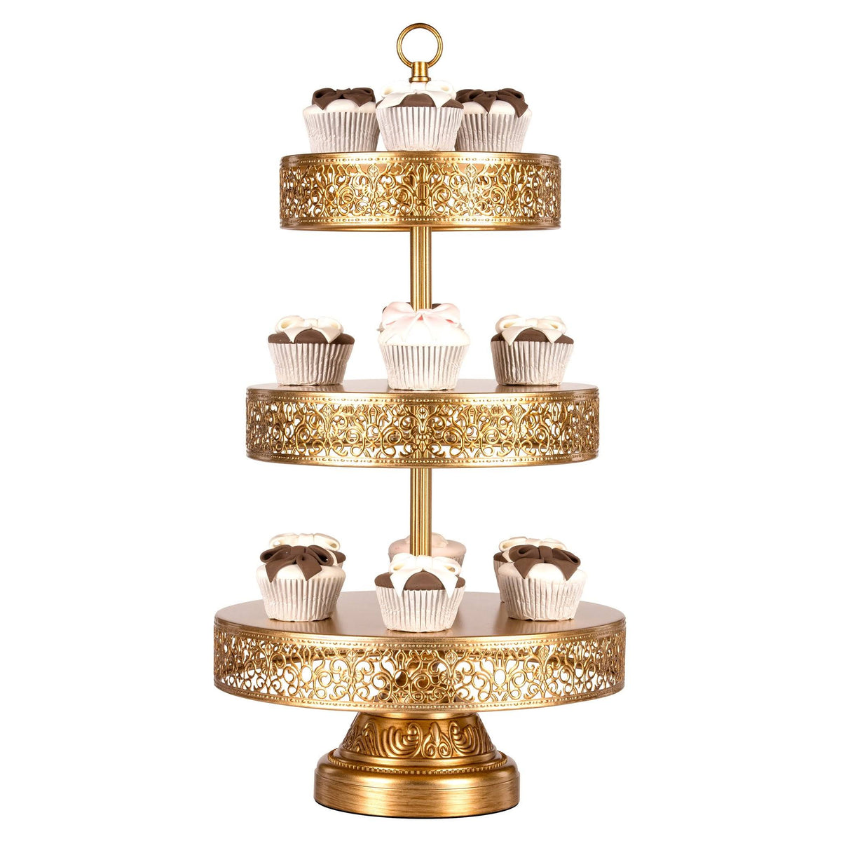 3 Tier Metal Cupcake Stand H297997