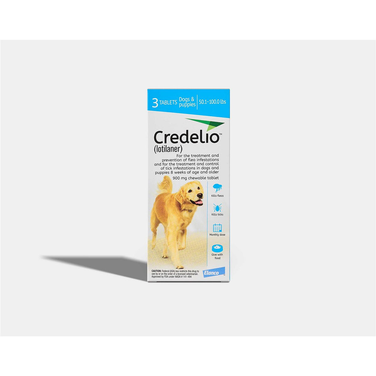 Chewable Tablets for Dogs 50.1-100lbs S589