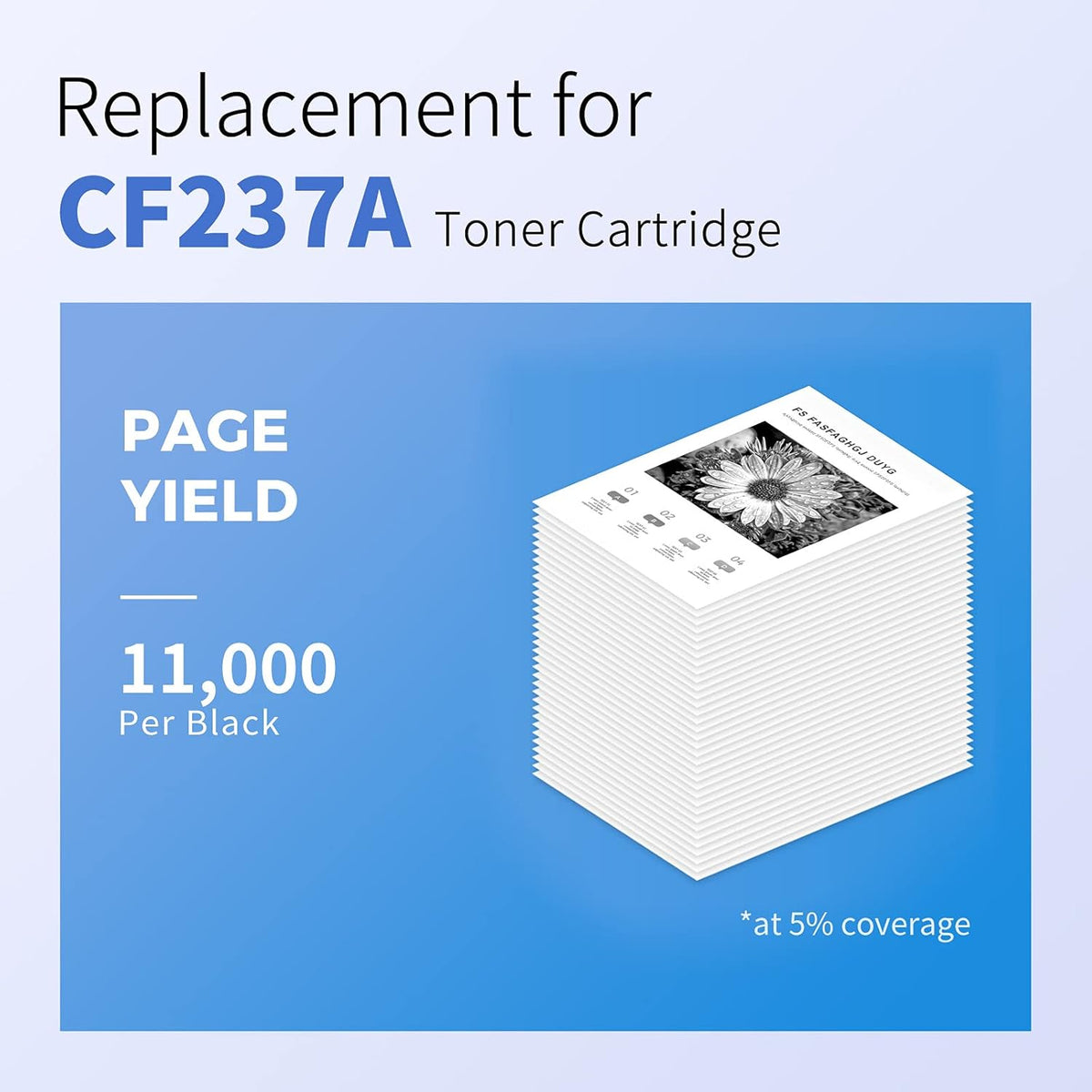 Compatible Toner Cartridge Replacement 1 Black G71084