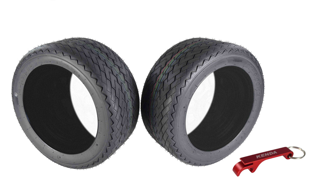 20x9-12 6 Ply Tubeless Golf Cart Turf Tires 2 Pack T838