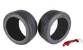 20x9-12 6 Ply Tubeless Golf Cart Turf Tires 2 Pack T838