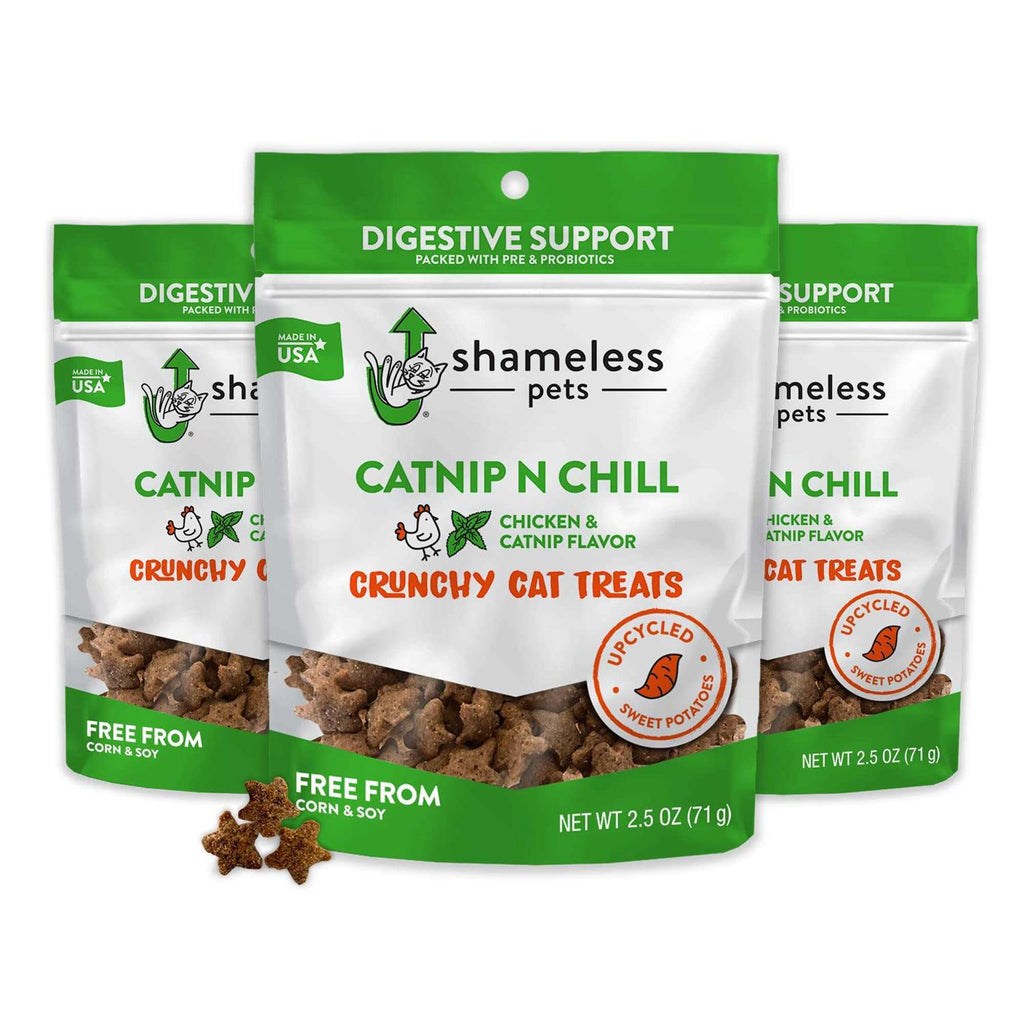 Crunchy Cat Treats I623