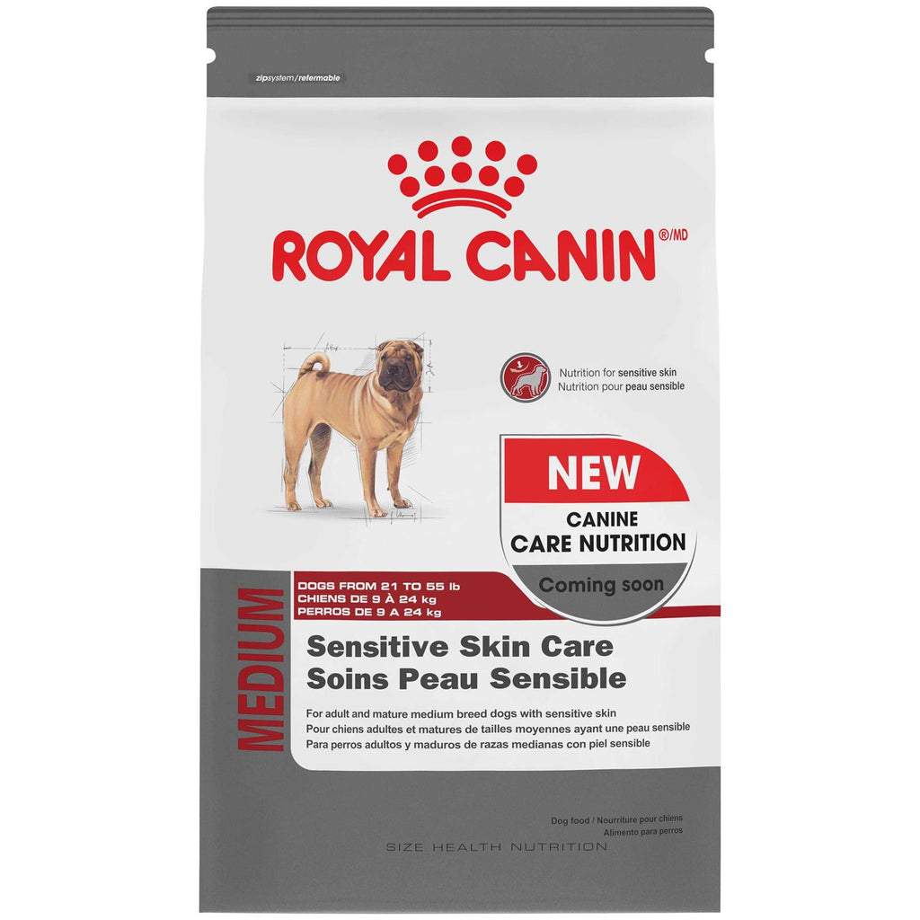 Adult Medium Sensitive Skin Dry Dog Food S4462