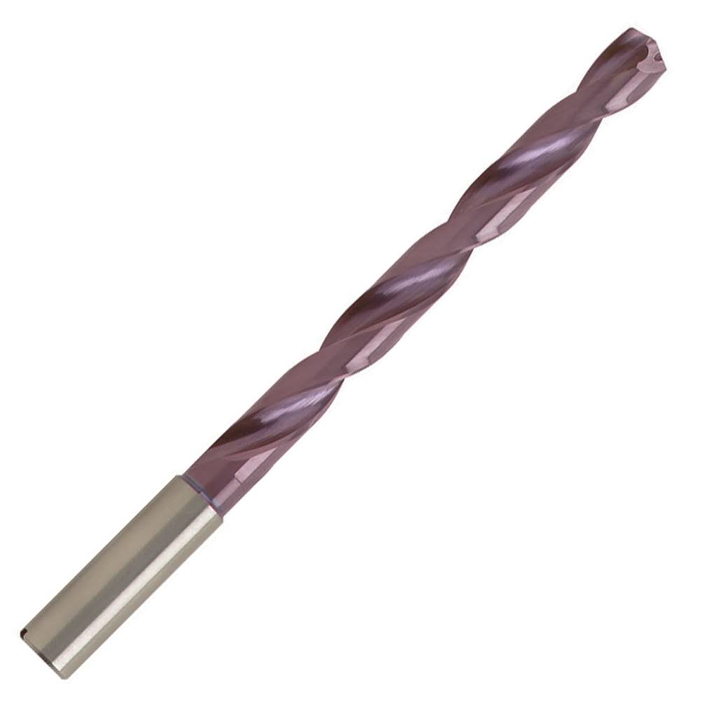 9/64 in Carbide 140° Point Coolant Fed Drill F550
