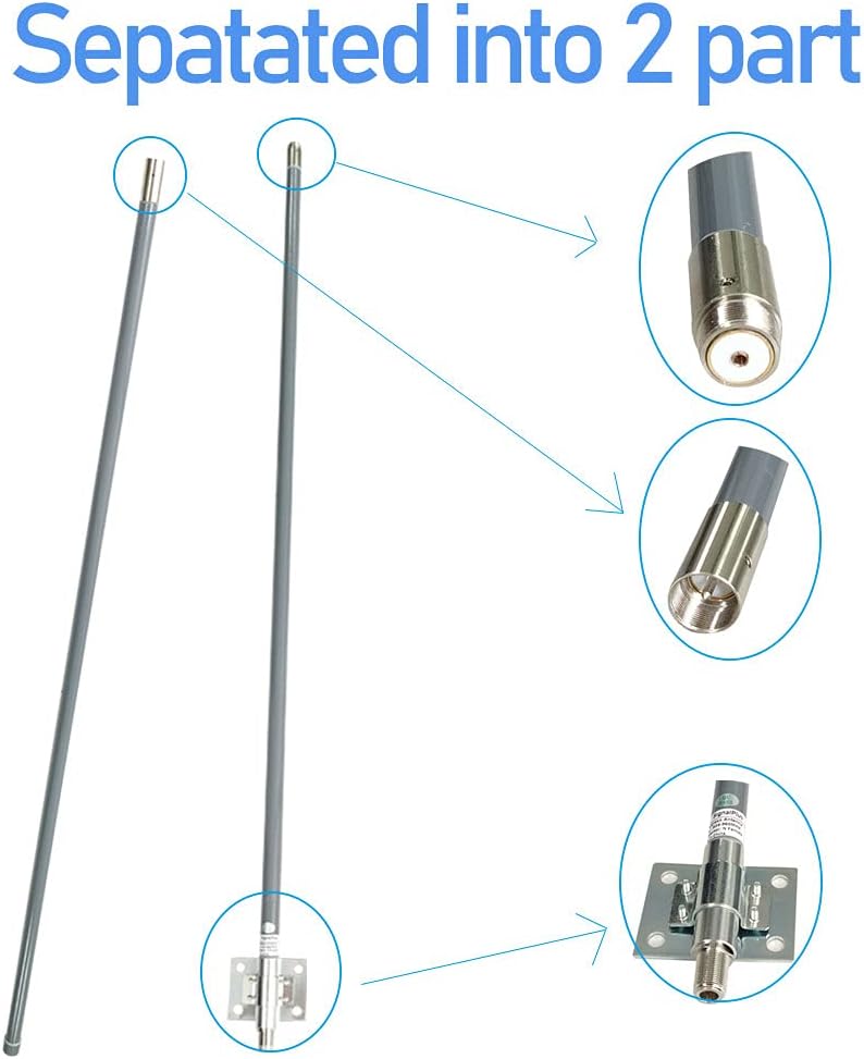 15dbi 915mhz 86inch LoRaWAN Antenna U525151