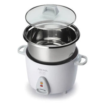 3 Cup Rice Cooker with Stainless Steel Inner Pot Y858