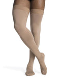 30-40 mmHg Thigh High Compression Stockings S244