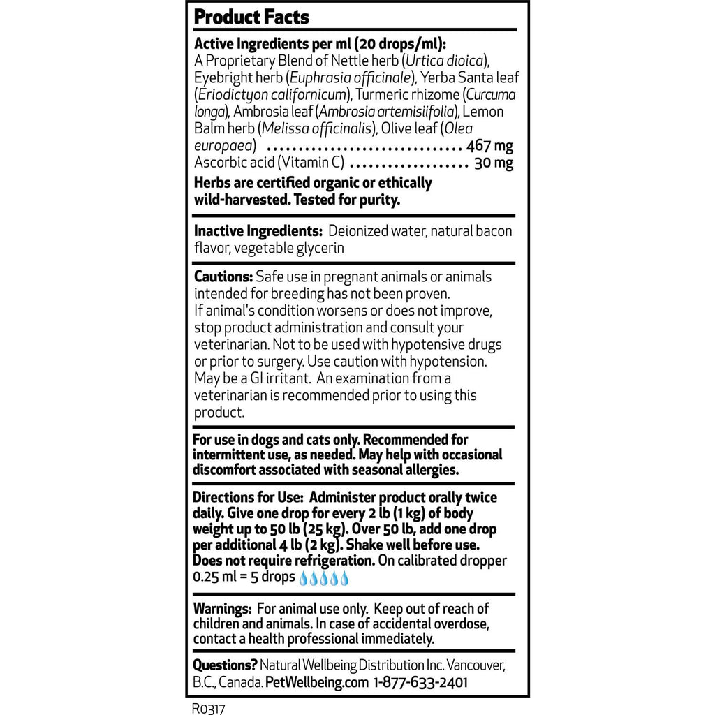 Nettle Eyebright for Dogs U225458