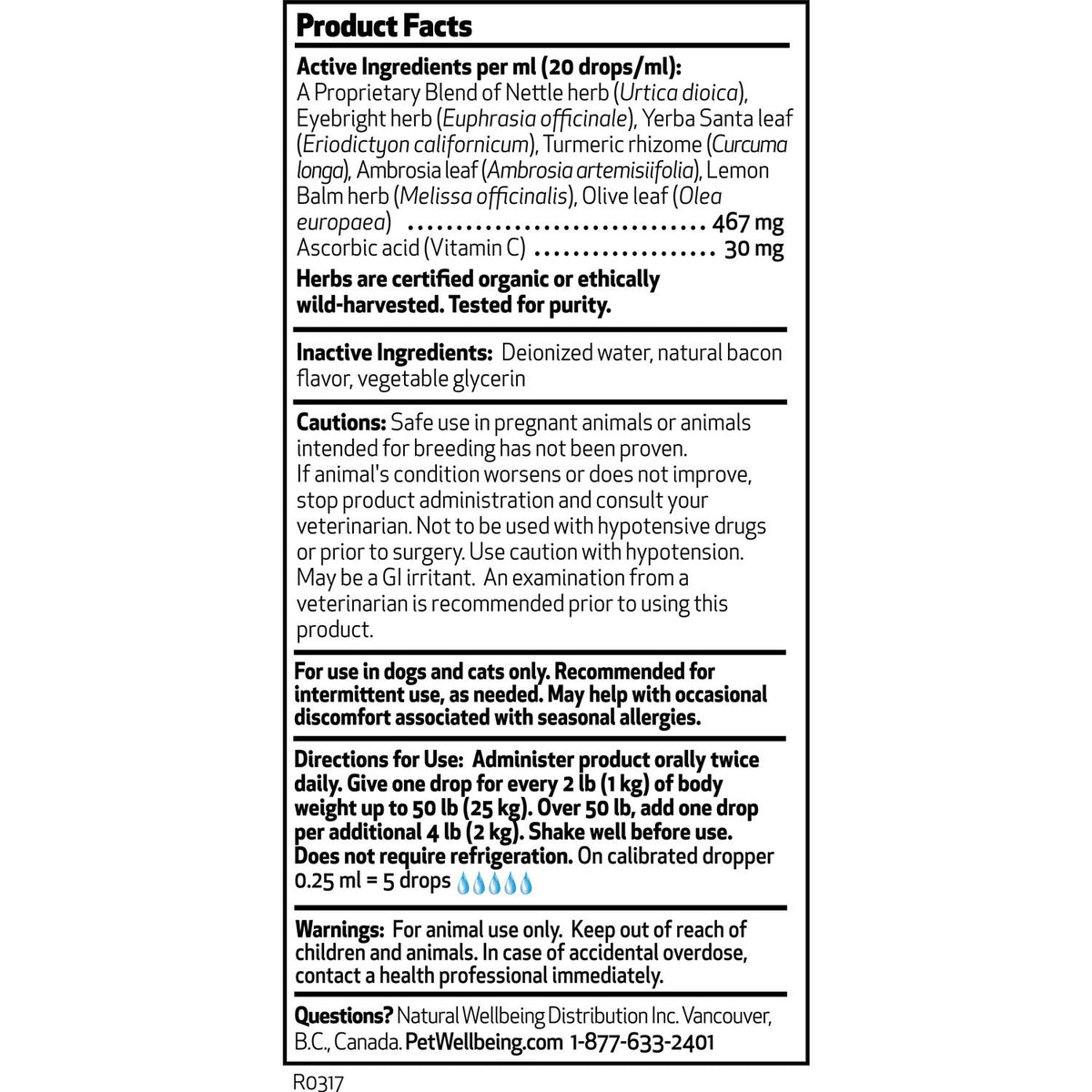 Nettle Eyebright for Dogs U225458