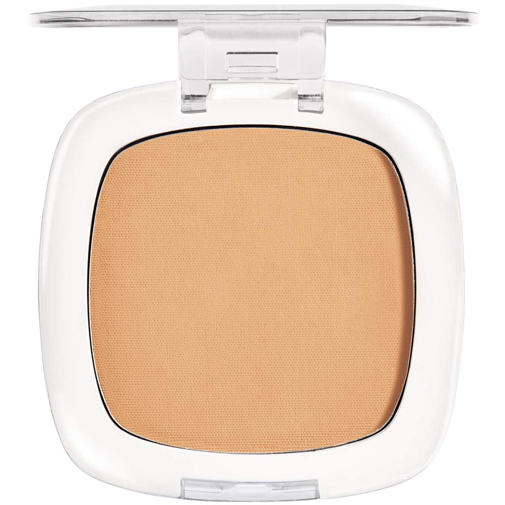 Creamy Powder Foundation Compact, 310 Nude Beige, 0.31 Ounce Q9013