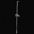 Wall-Mount Tilting Round Rain Shower Head Polished Chrome H328