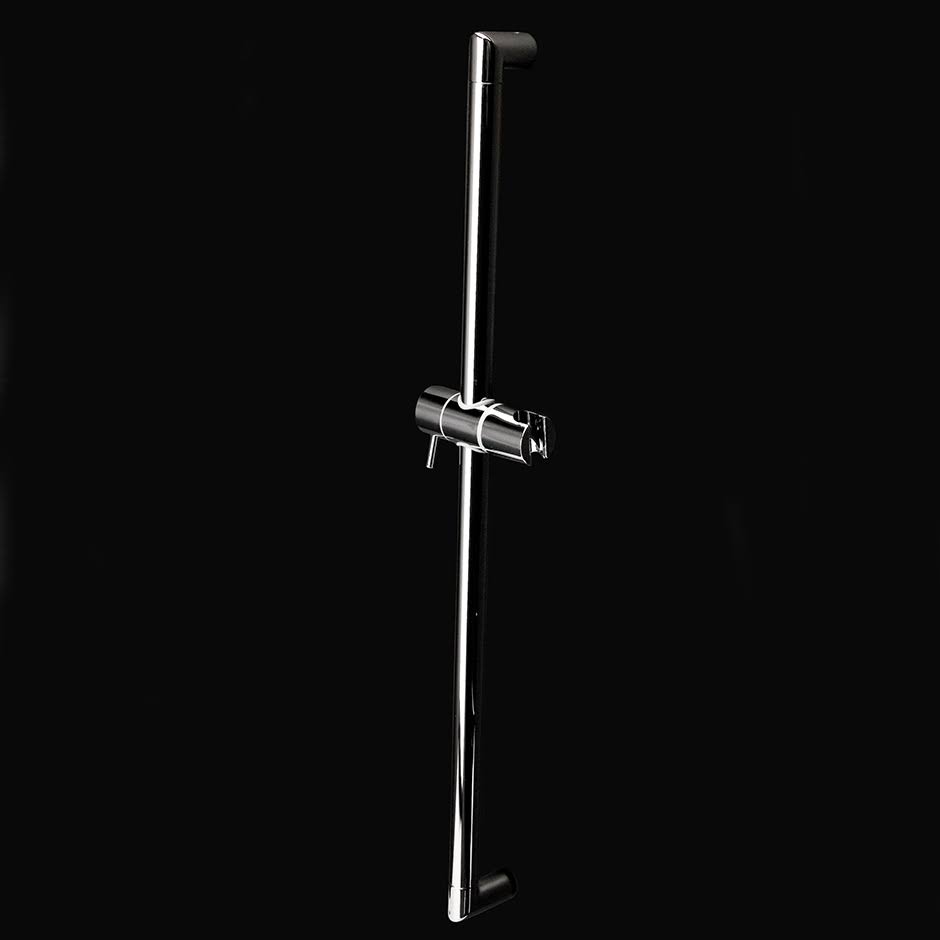 Wall-Mount Tilting Round Rain Shower Head Polished Chrome H328