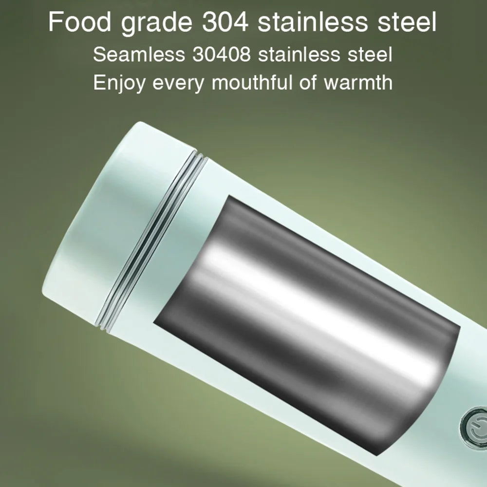 Portable Electric Kettle 350ML Stainless Steel X7597