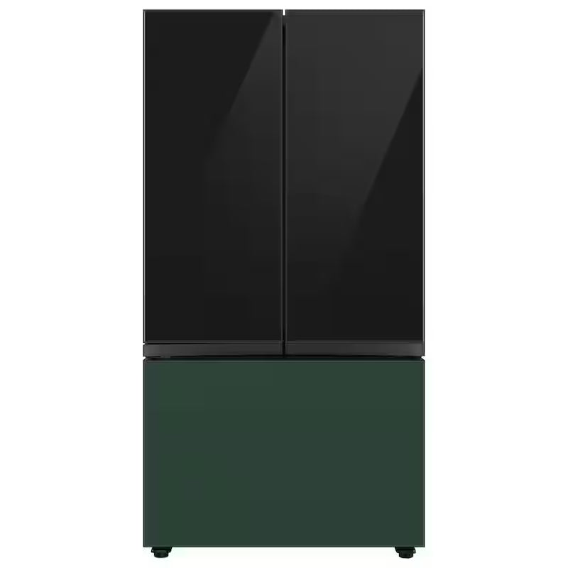 Charcoal Glass Top Panel for 3-Door French Door Refrigerator T395855