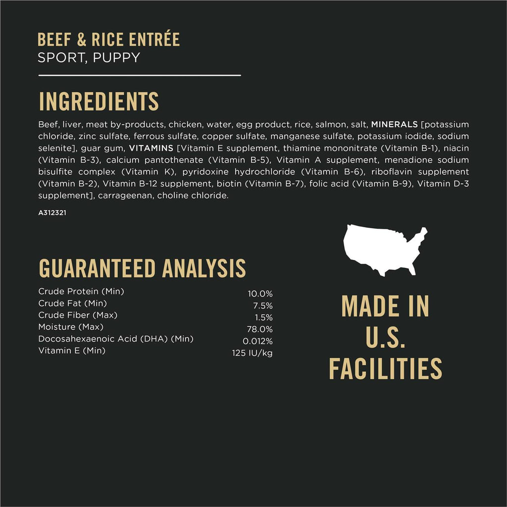 High Protein Rice Wet Puppy Food F268