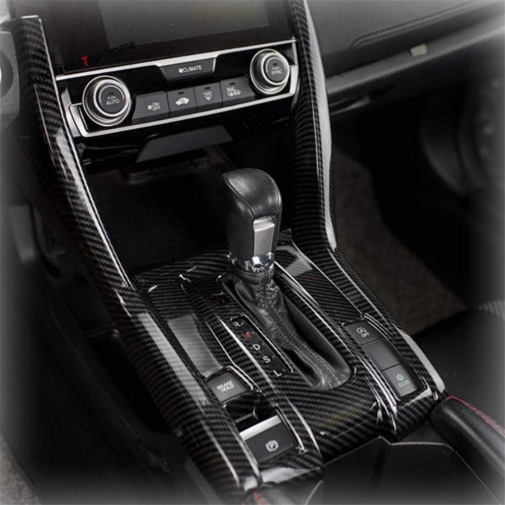 Center Console Gear Shift Panel Cover for Honda Civic 2016-2021 Q54868