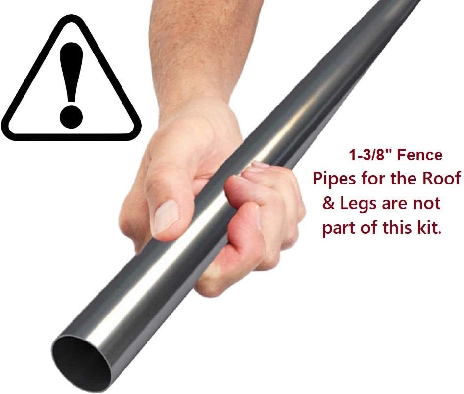 Canopy Fittings Kit 6-Leg-9pc W15973