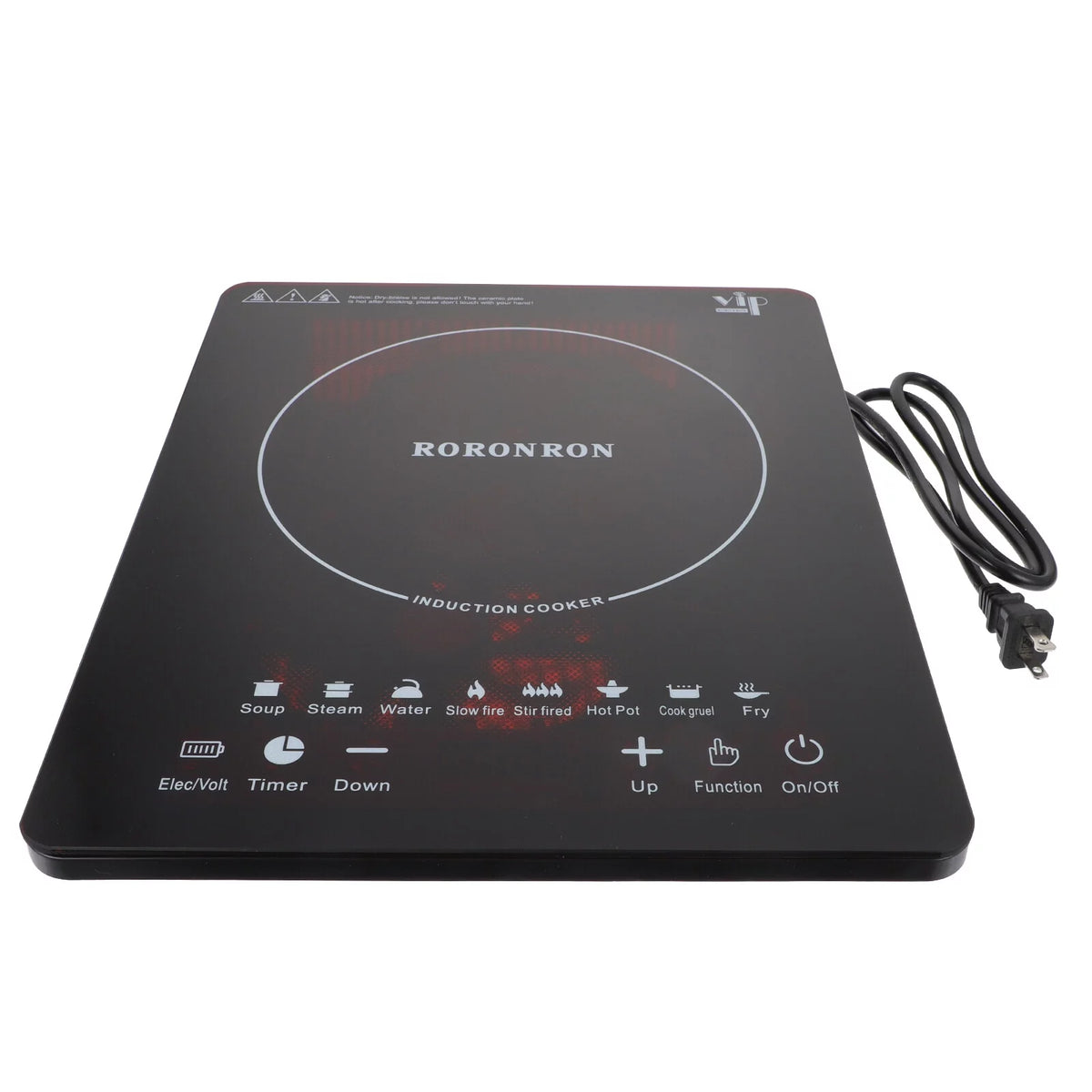 1000W Portable Induction Cooktop Z97850