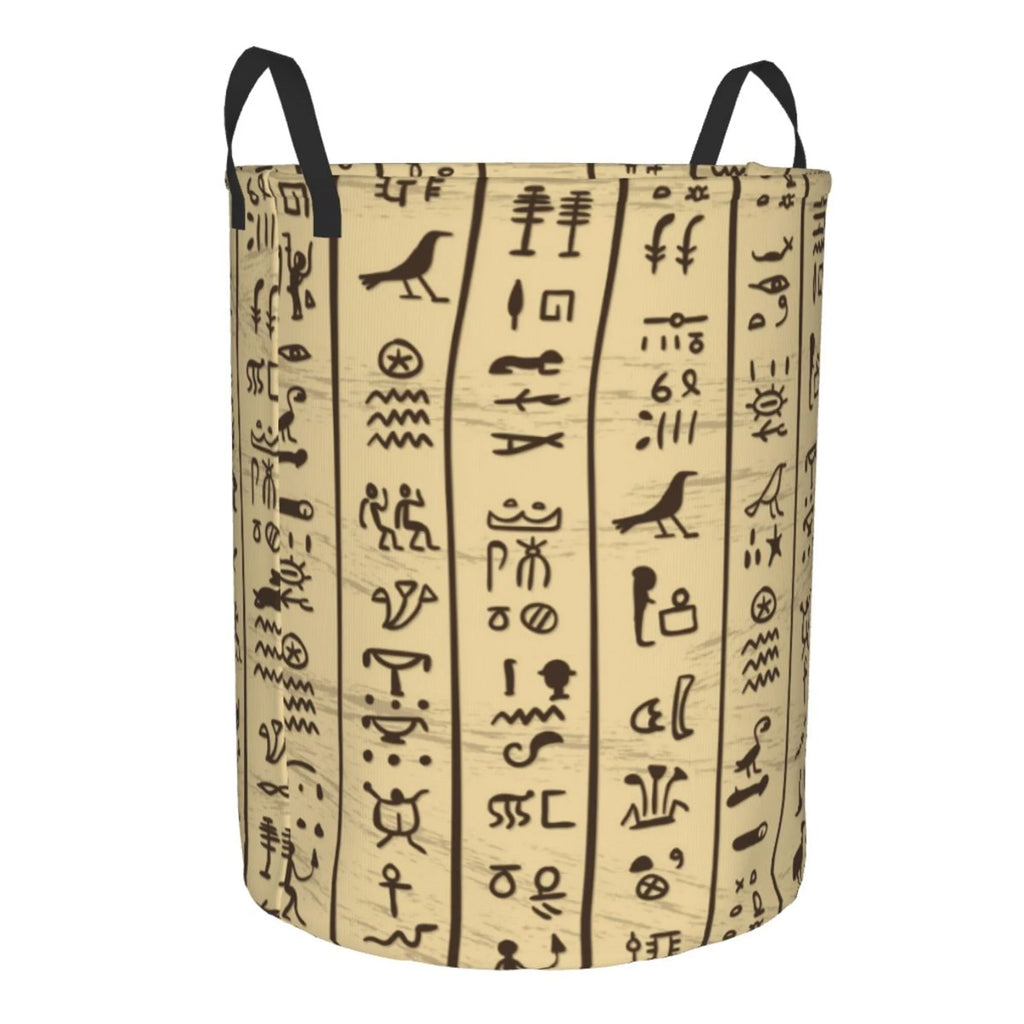 Waterproof Laundry Hamper with Handle S15837