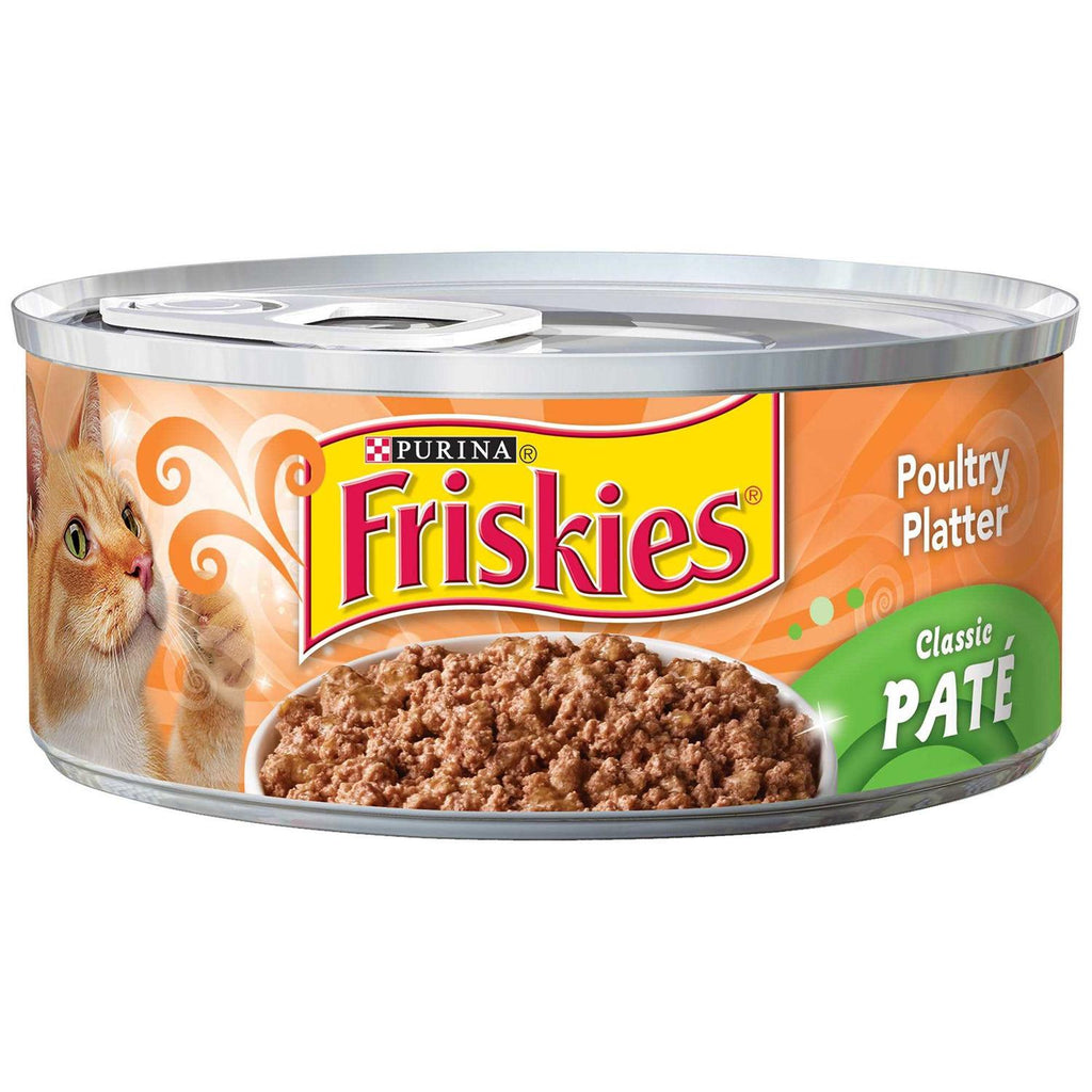 Pate Poultry Platter Canned Cat Food M635