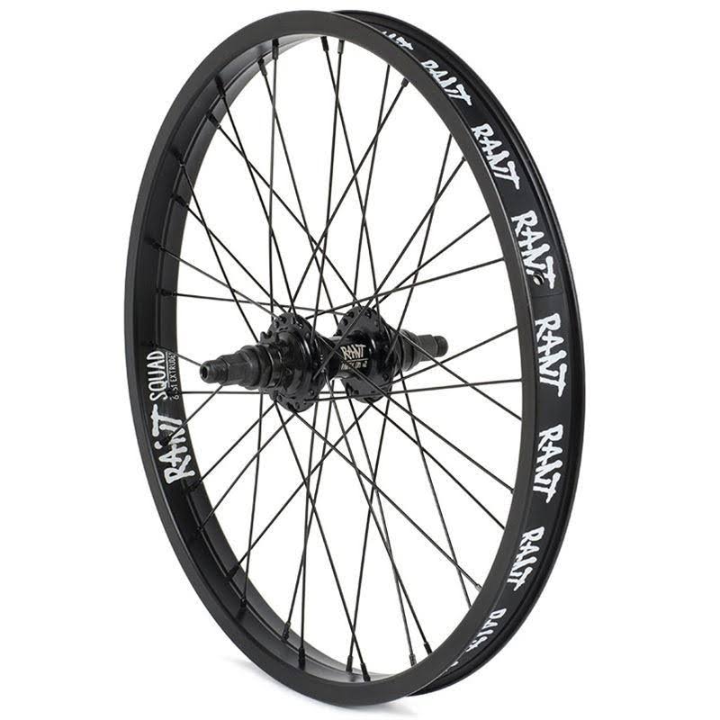 Red Cassette Rear Wheel C635