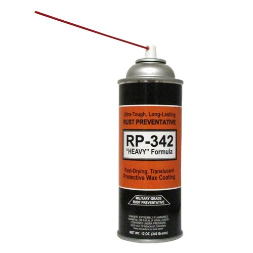 Heavy Rust Preventative Spray 3-Cans Pack of 2 I99353