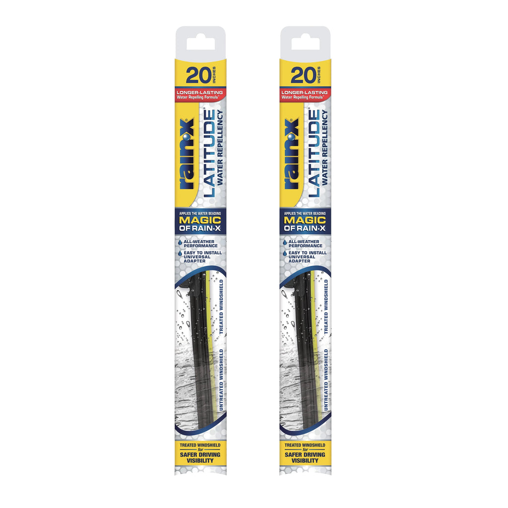 20 2 Pack Water Repellency Wiper Blade N94971
