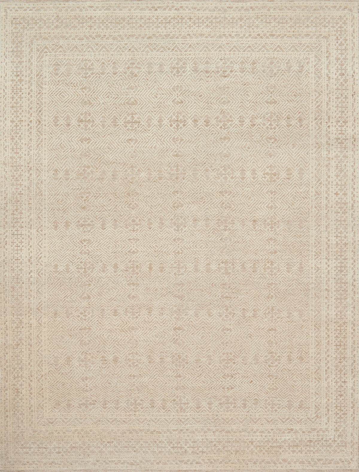 Oatmeal Ivory 8' x 10' Rug O963
