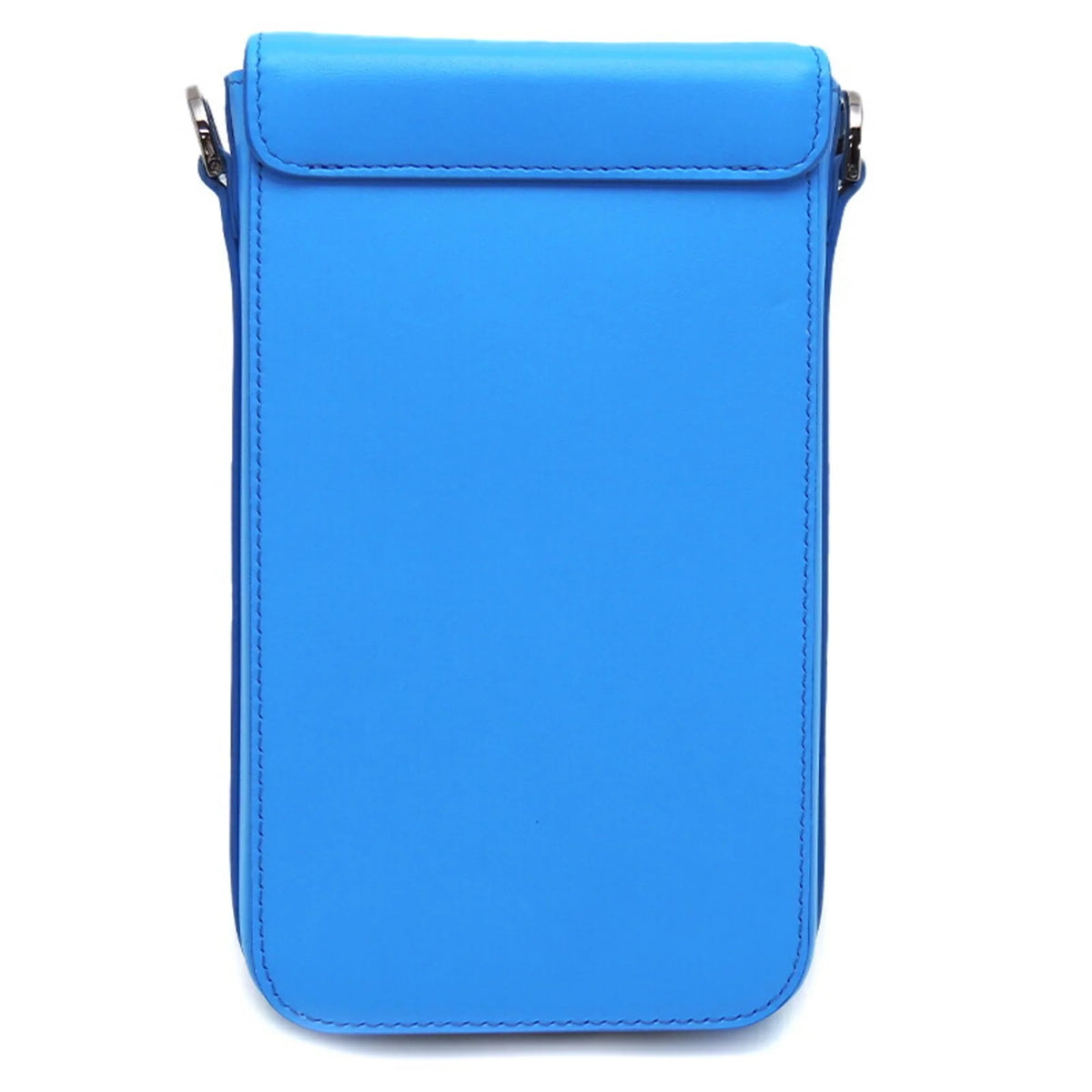 Pre-Owned Blue Leather Shoulder Bag P624691