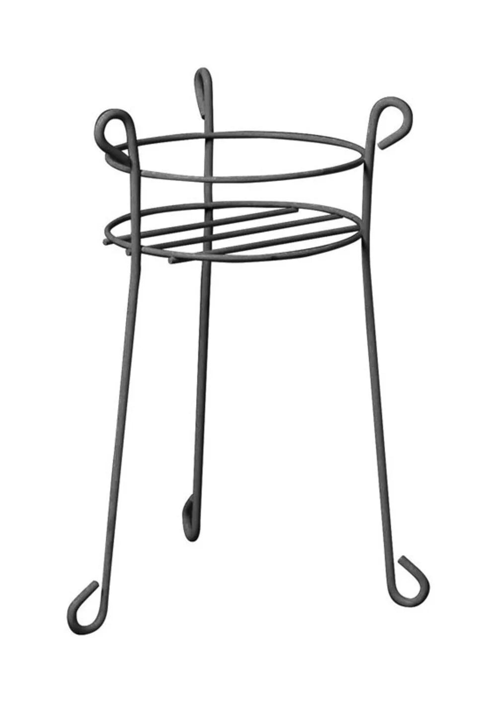 Black Steel Plant Stand K84832