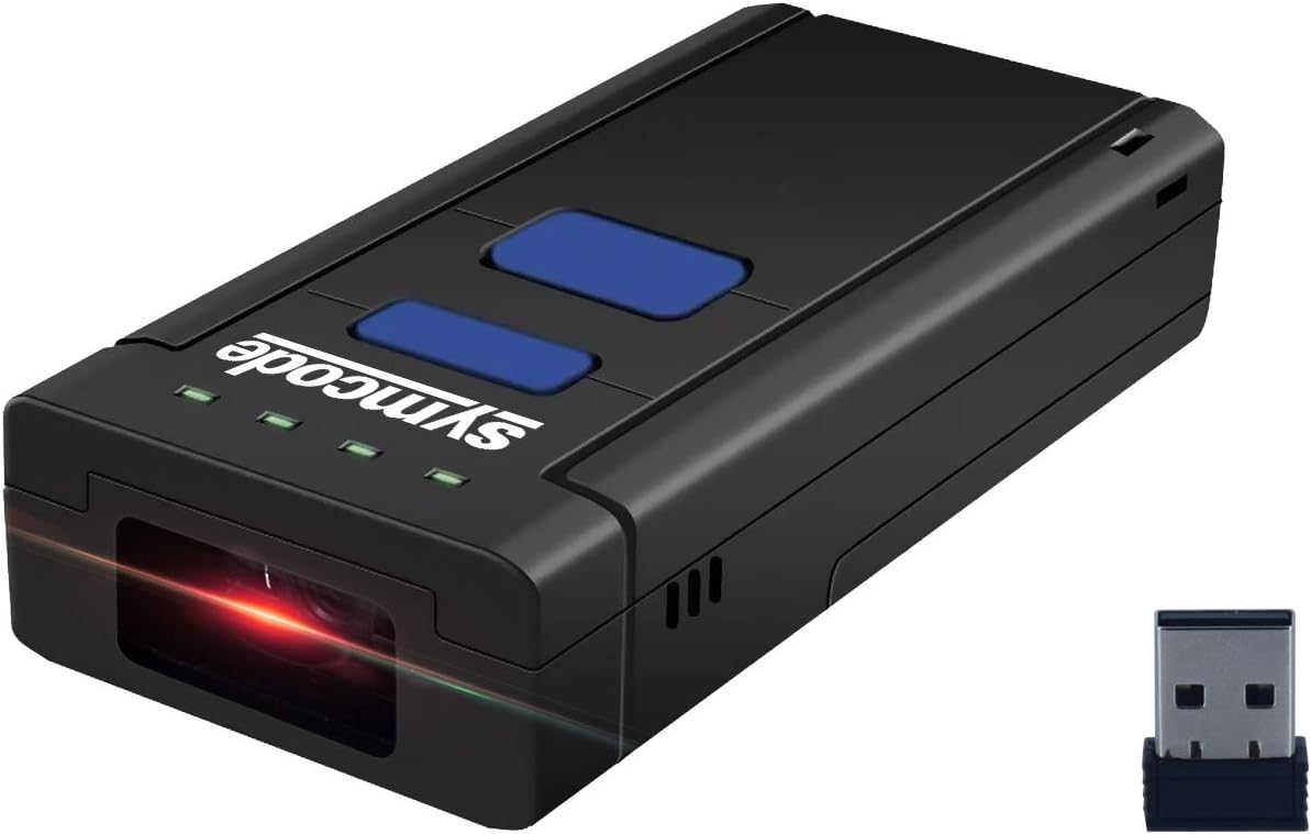 2D QR Bluetooth Barcode Scanner L345