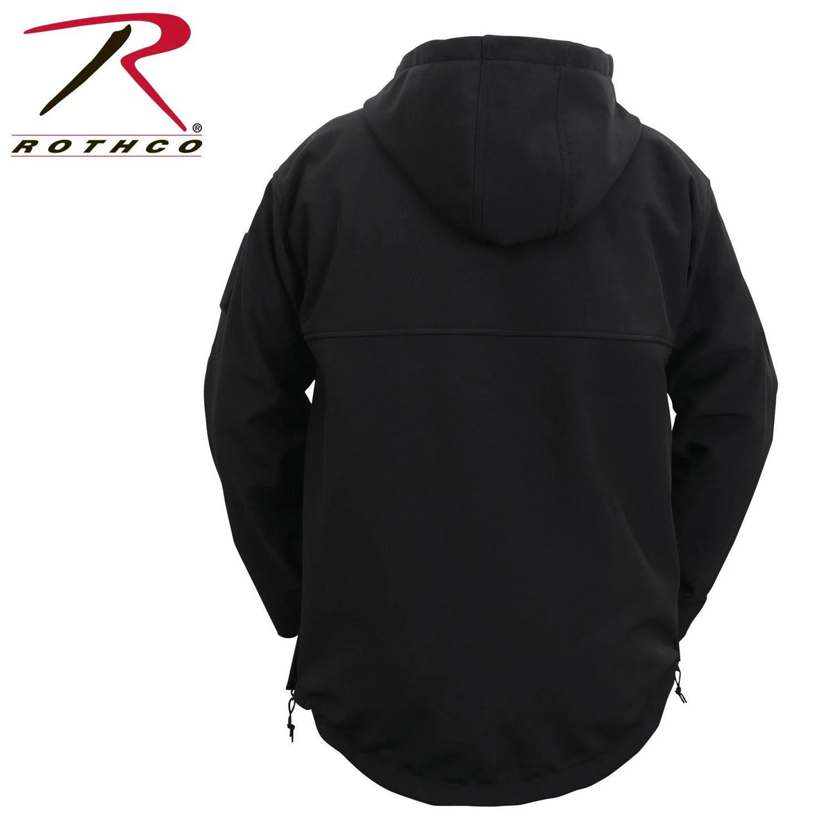 Black Soft Shell Anorak G64083