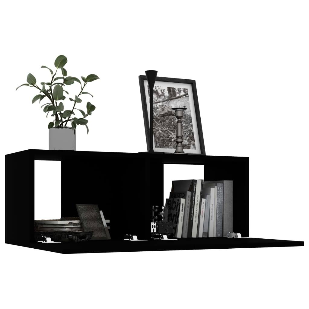 Concrete Gray Chipboard TV Cabinet L761864