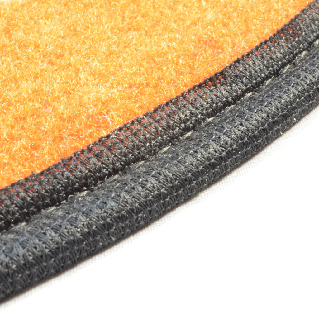2-pc Set of Carpet Car Mats Universal Size I2148