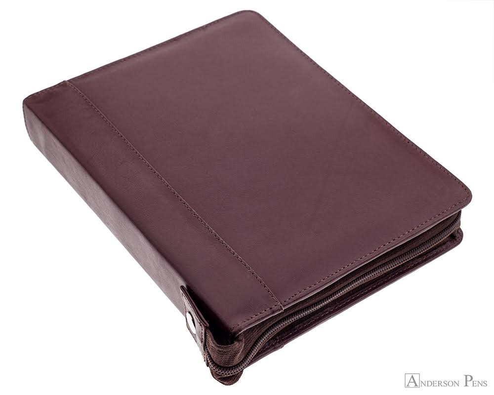 Brown Pen Case I175342