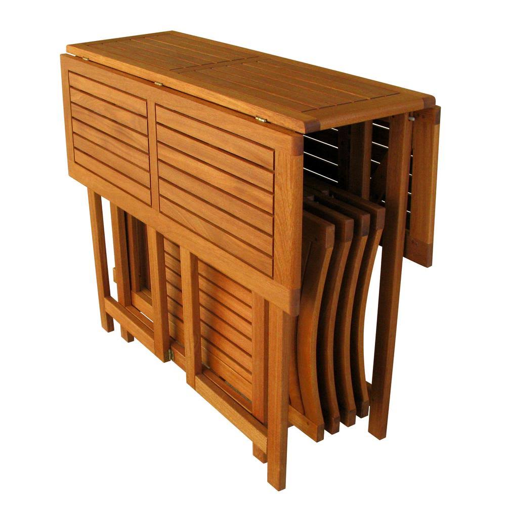 5-Piece Outdoor Dining Set L520243