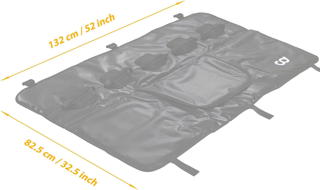 Bike Pads for Pickup Truck B9848
