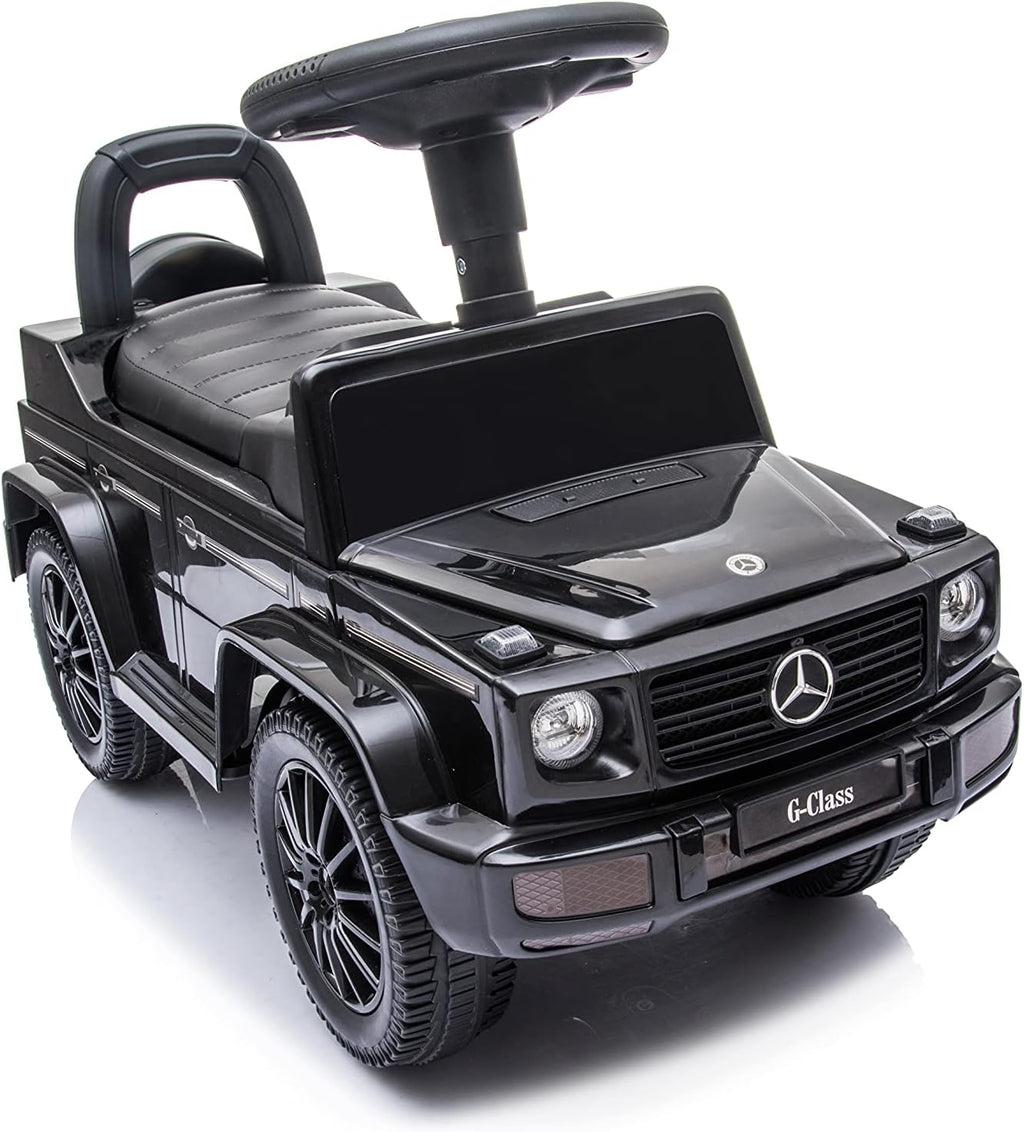 Black Push Car E412326