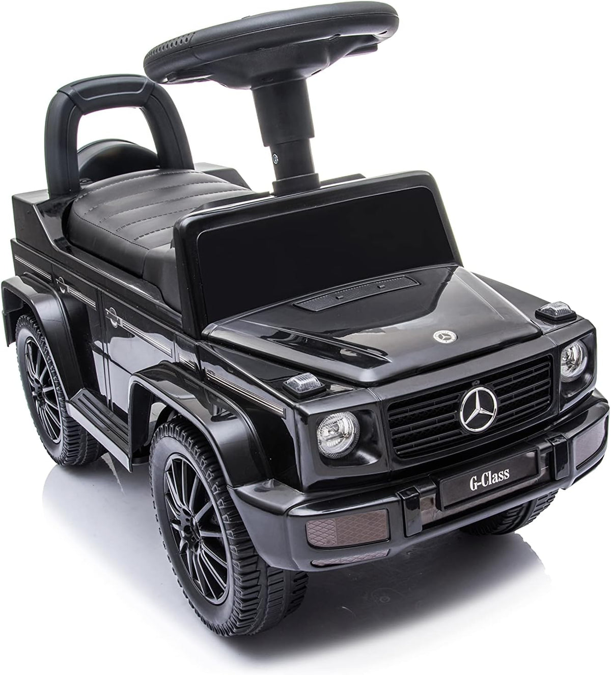 Black Push Car E412326