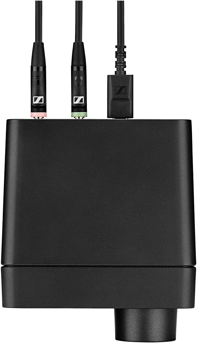 Black Gaming DAC External Sound Card P58819