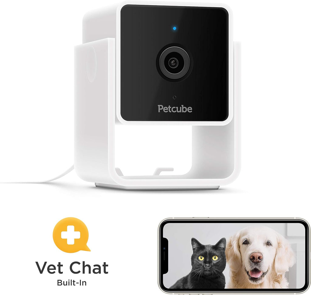 2 Pack Pet Monitoring Camera with Night Vision and Two-Way Audio H950751