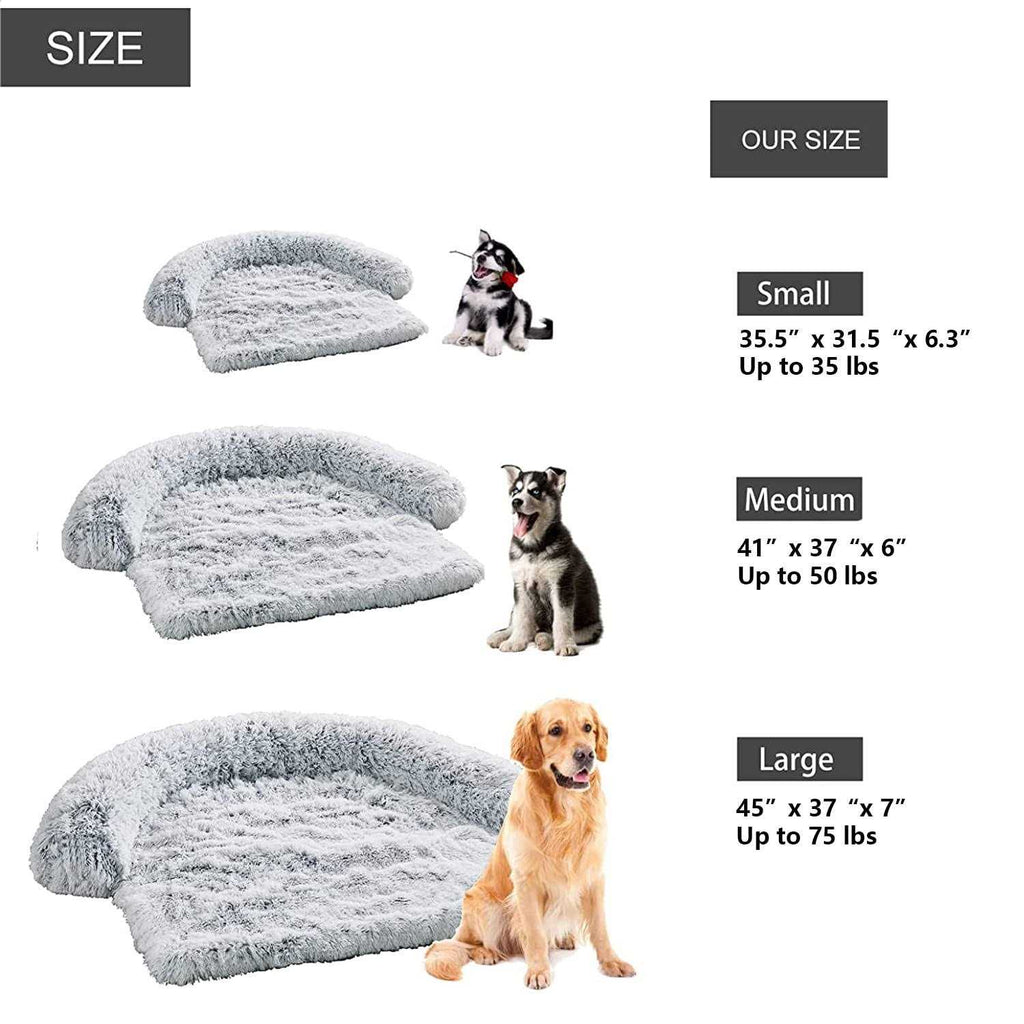 Waterproof Plush Dog Bed G111906