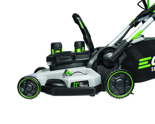 21In Self Propelled Cordless Lawn Mower Q34165