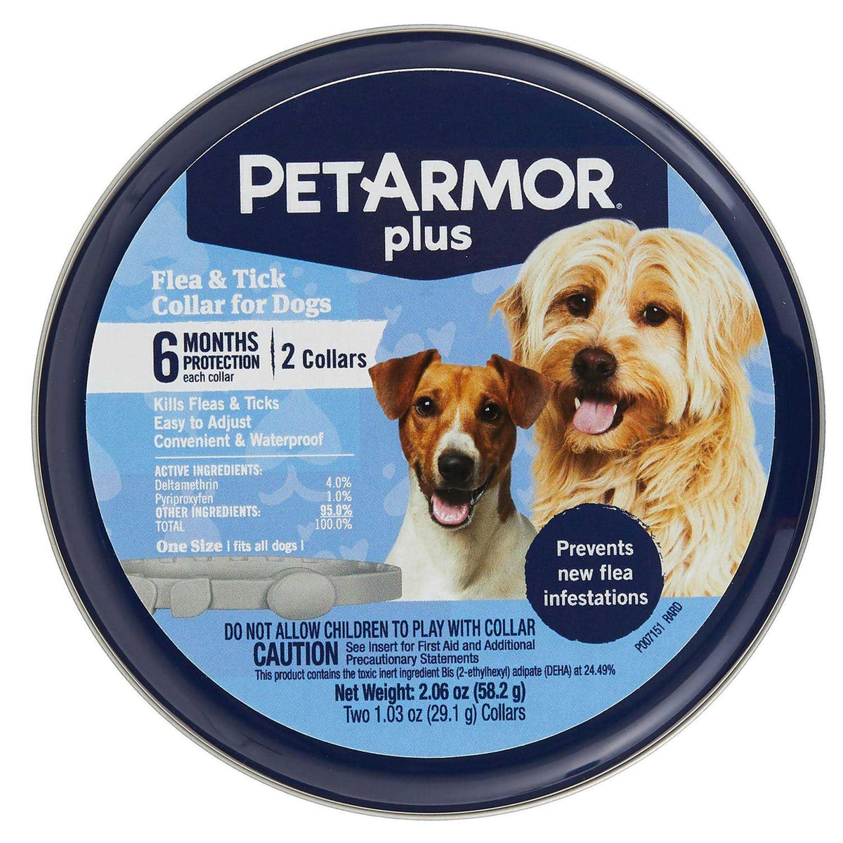 Flea & Tick Collar for Dogs S50598