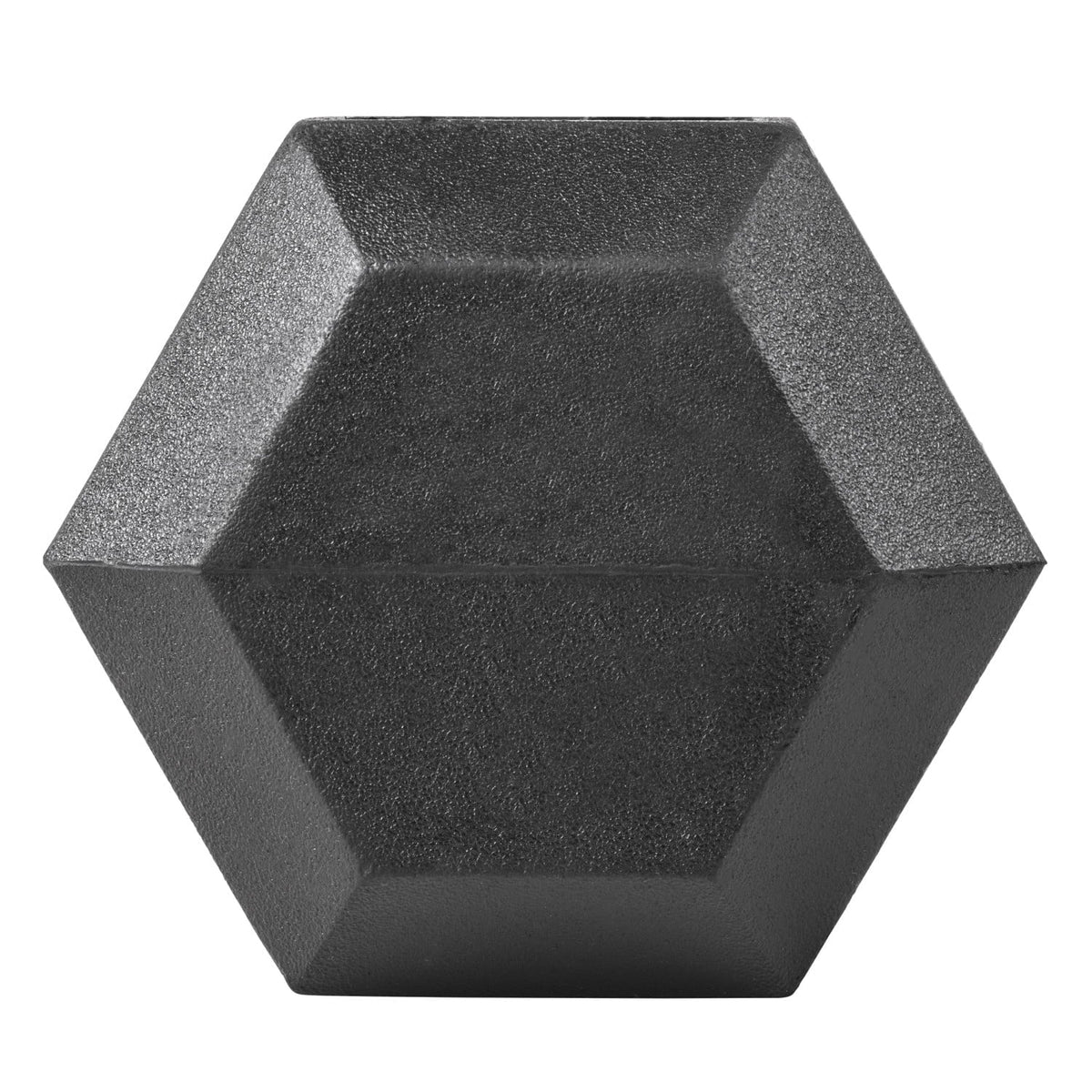 95 lbs Rubber Hex Dumbbell J29217