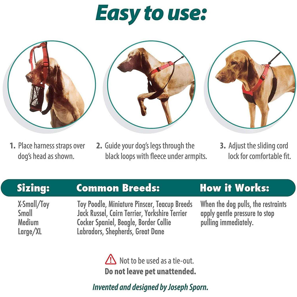 Mesh Non Pull Dog Harness G779050